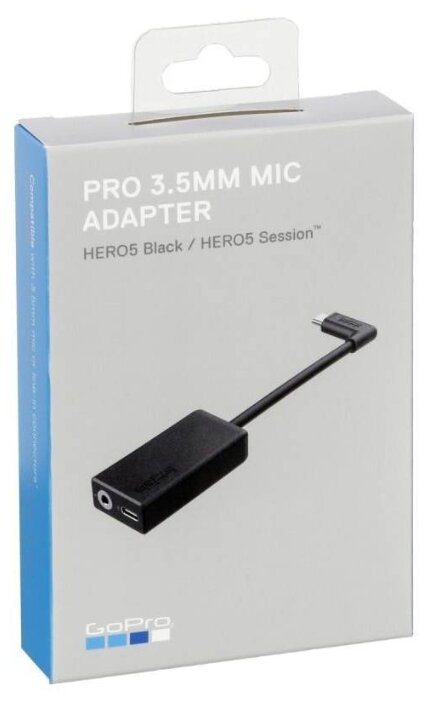 Адаптер GoPro 3.5mm Mic Adapter (HERO5 и HERO6) (фото modal 4)