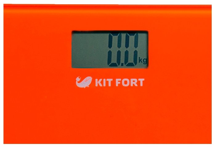 Весы Kitfort КТ-804-5 оранжевые (фото modal 3)