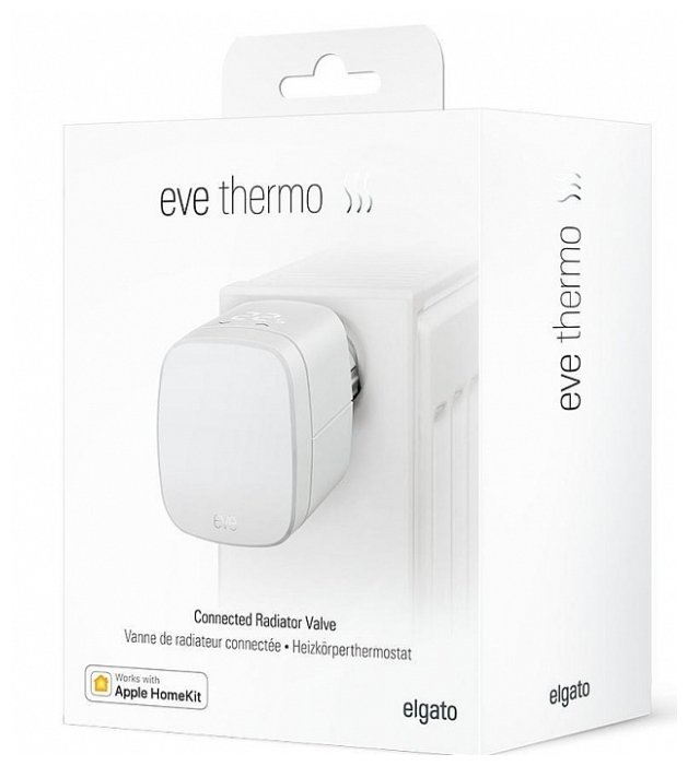 Термоголовка для радиатора Elgato Eve Thermo 2017 (фото modal 5)