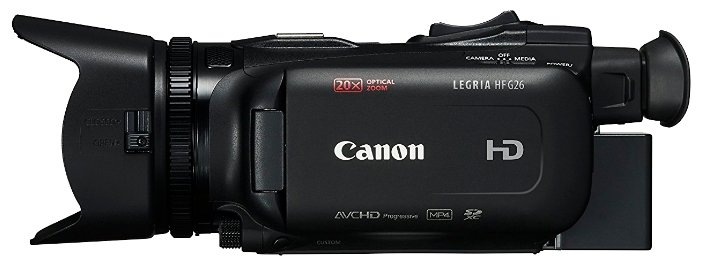 Видеокамера Canon LEGRIA HF G26 (фото modal 3)