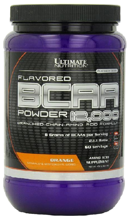 BCAA Ultimate Nutrition BCAA 12000 Flavored (457 г) (фото modal 6)