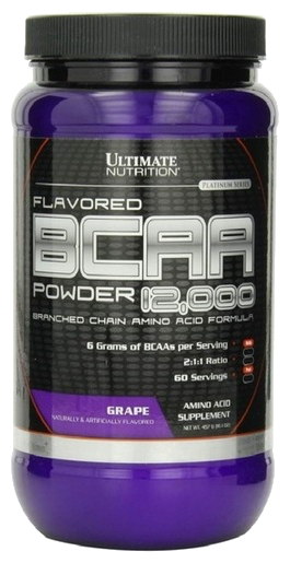BCAA Ultimate Nutrition BCAA 12000 Flavored (457 г) (фото modal 4)