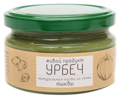 Живой Продукт Урбеч натуральная паста из семян тыквы (фото modal 1)