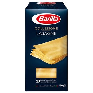 Barilla Лазанья Collezione Lasagne, 500 г (фото modal nav 1)