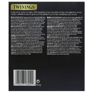 Чай черный Twinings Collection Speciality teas ассорти в пакетиках (фото modal nav 4)