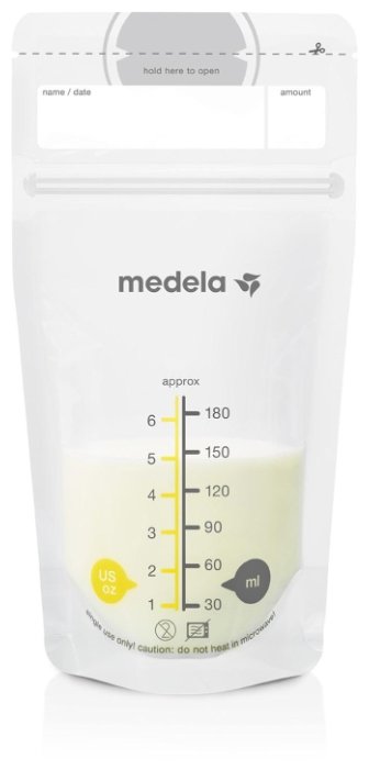 Medela Пакеты для хранения грудного молока 180 мл (фото modal 4)