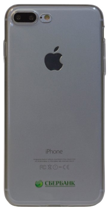 Чехол для iPhone 8+ силикон (фото modal 1)