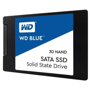 Твердотельный накопитель Western Digital WD BLUE 3D NAND SATA SSD 500 GB (WDS500G2B0A) (фото modal nav 1)