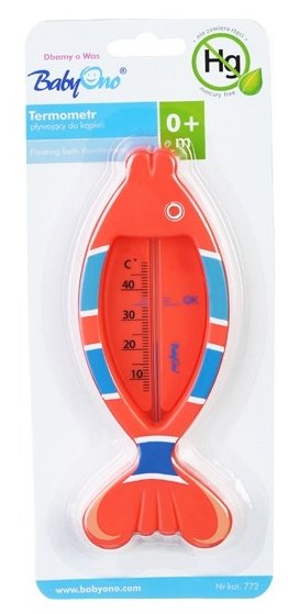 Безртутный термометр BabyOno Рыбка (772 / 775/02) (фото modal 2)