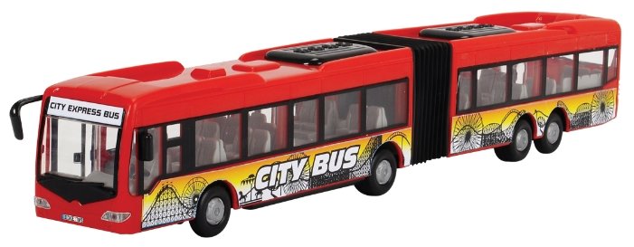 Автобус Dickie Toys с гармошкой (3748001) 1:43 46 см (фото modal 1)