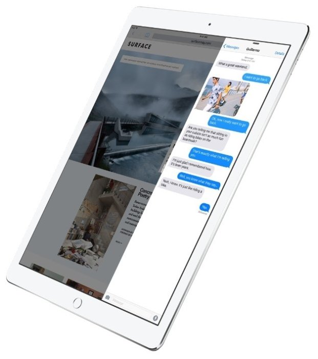 Планшет Apple iPad Pro 12.9 256Gb Wi-Fi + Cellular (фото modal 2)