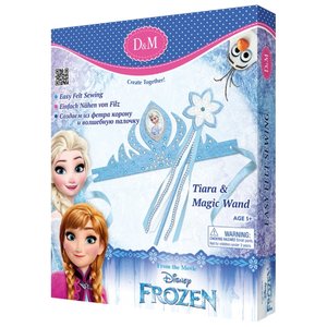 D&M Набор для создания полезных аксессуаров из фетра Принцеса Эльза. Frozen (фото modal nav 1)