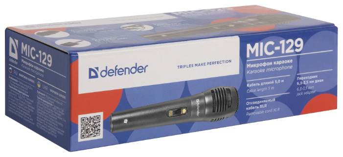 Микрофон Defender MIC-129 (фото modal 5)