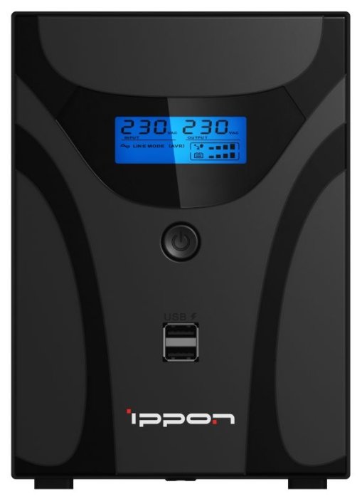 Интерактивный ИБП Ippon Smart Power Pro II Euro 2200 (фото modal 2)