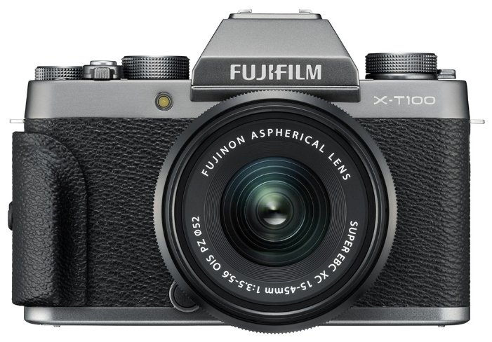 Фотоаппарат со сменной оптикой Fujifilm X-T100 Kit (фото modal 5)