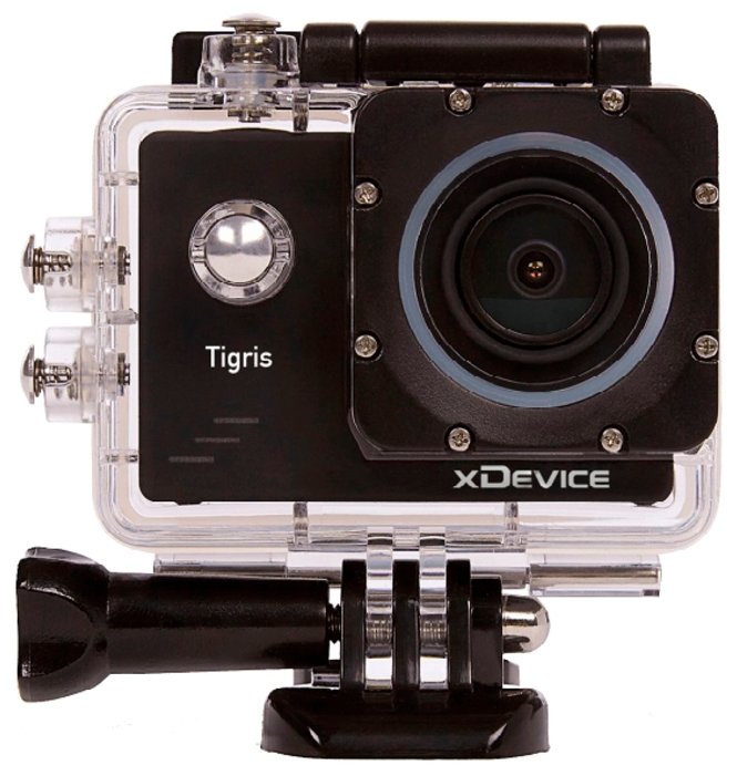 Экшн-камера xDevice Tigris 4K (фото modal 2)