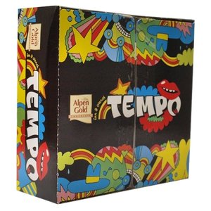 Батончик Alpen Gold Tempo, 22 г, коробка (фото modal nav 1)