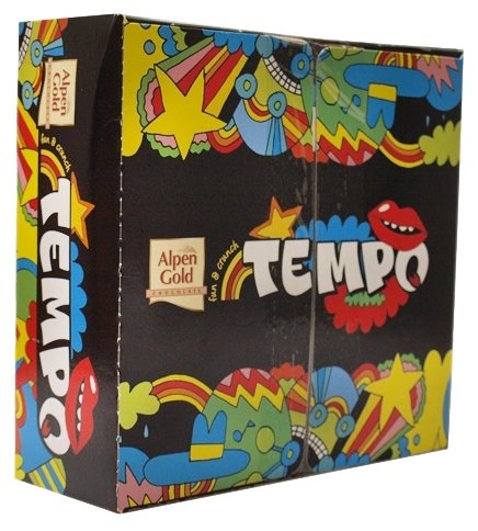 Батончик Alpen Gold Tempo, 22 г, коробка (фото modal 1)