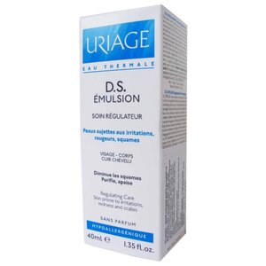 Uriage D.S. Emulsion Успокаивающая эмульсия против покраснений и раздражений для лица и тела (фото modal nav 2)
