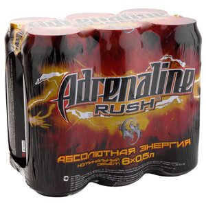 Энергетический напиток Adrenaline Rush (фото modal nav 9)