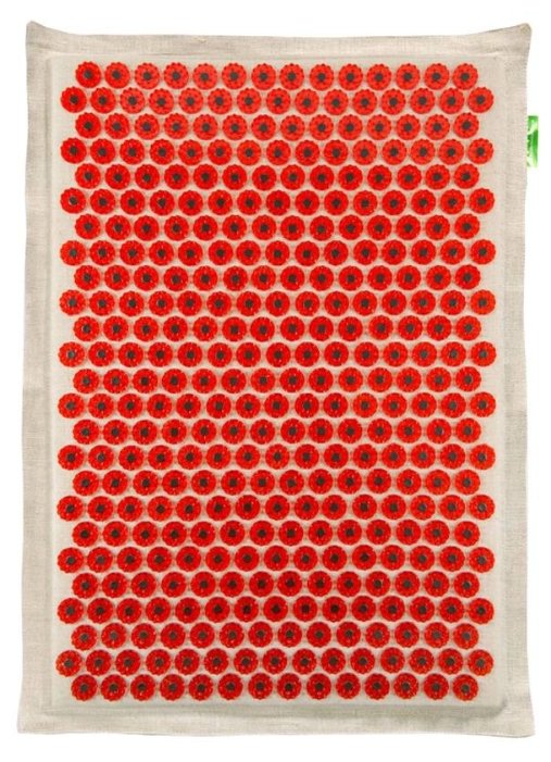 Тибетский Иппликатор Кузнецова коврик 41х60 см для чувствительной кожи, магнитные вставки (фото modal 1)