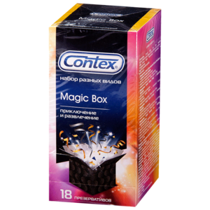 Презервативы Contex Magic Box (фото modal nav 1)