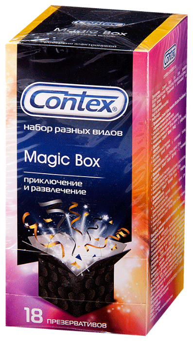 Презервативы Contex Magic Box (фото modal 1)
