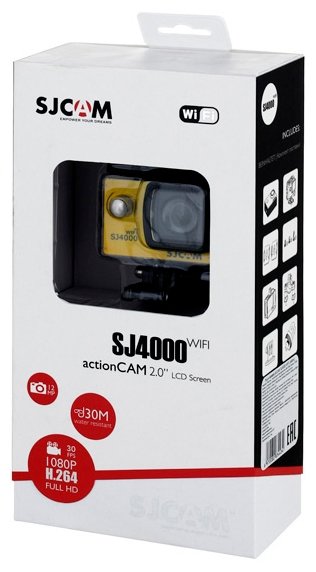 Экшн-камера SJCAM SJ4000 WiFi (фото modal 34)