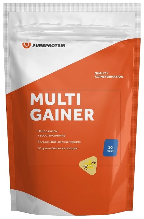 Гейнер Pure Protein Multi Gainer (1000 г) (фото modal 2)