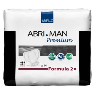 Урологические прокладки Abena Abri-Man Premium Formula 2 41007, 14 шт. (фото modal nav 1)