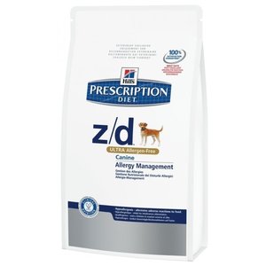 Корм для собак Hill's Prescription Diet Z/D Canine Allergy Management dry (фото modal nav 8)