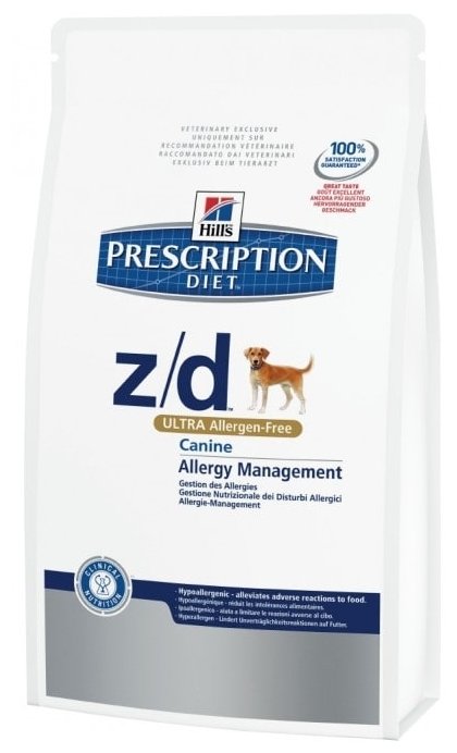 Корм для собак Hill's Prescription Diet Z/D Canine Allergy Management dry (фото modal 8)