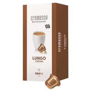 Кофе в капсулах Cremesso Lungo Crema (16 шт.) (фото modal nav 1)