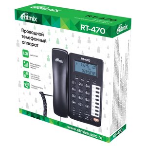 Телефон Ritmix RT-470 (фото modal nav 5)