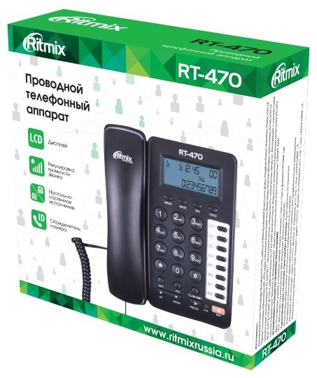 Телефон Ritmix RT-470 (фото modal 5)