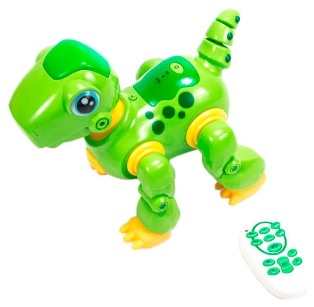 Интерактивная игрушка робот CS Toys Динозаврик (фото modal 2)