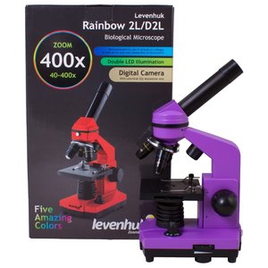 Микроскоп LEVENHUK Rainbow 2L (фото modal nav 31)