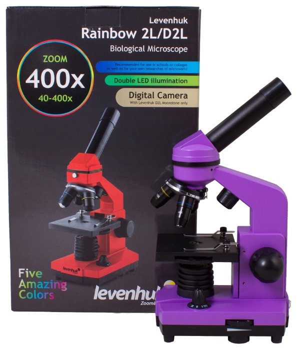 Микроскоп LEVENHUK Rainbow 2L (фото modal 31)