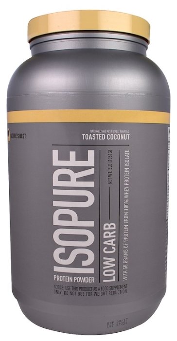 Протеин Nature's Best IsoPure Low Carb (1.36 кг) (фото modal 1)