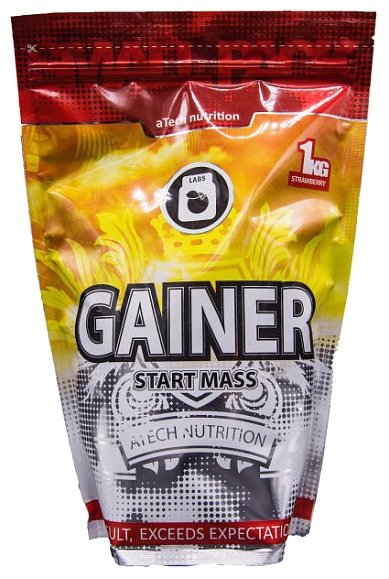 Гейнер aTech Nutrition Gainer Start Mass (1 кг) (фото modal 4)