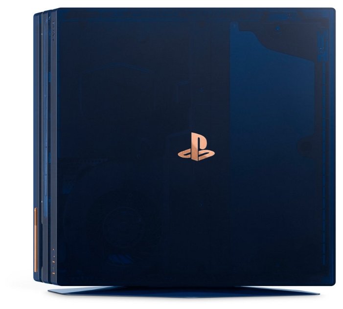 Игровая приставка Sony PlayStation 4 Pro 2 ТБ 500 Million Limited Edition (фото modal 2)