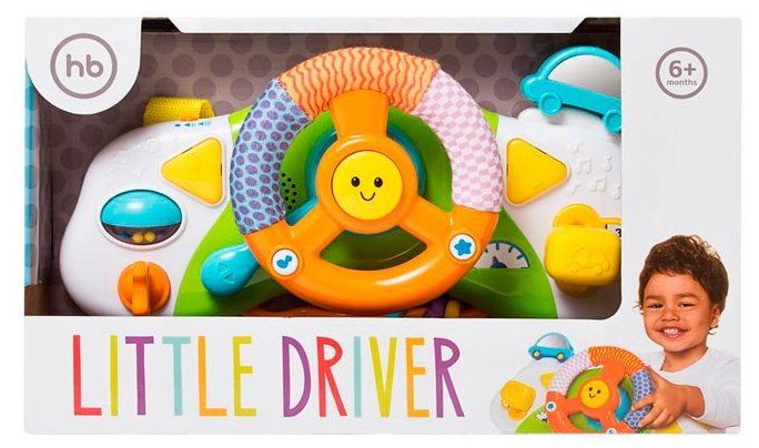 Интерактивная развивающая игрушка Happy Baby Little Driver 330083 (фото modal 2)