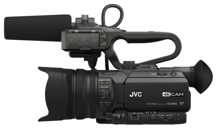 Видеокамера JVC GY-HM180E (фото modal 3)