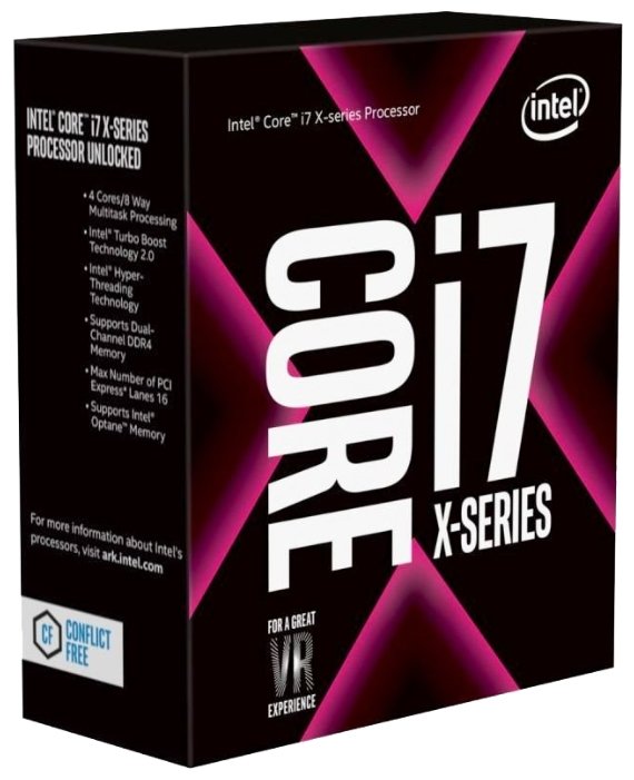 Процессор Intel Core i7-7800X Skylake (3500MHz, LGA2066, L3 8448Kb) (фото modal 1)
