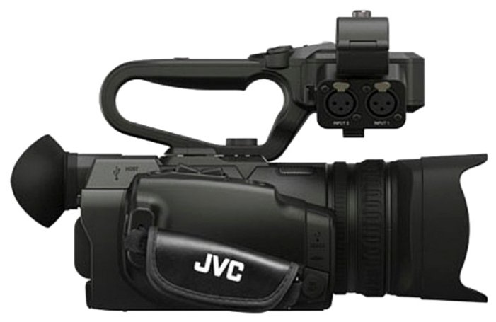 Видеокамера JVC GY-HM180E (фото modal 2)