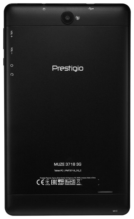 Планшет Prestigio Muze PMT3718D 3G (фото modal 11)