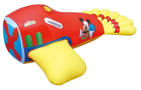 Игрушка для плавания Bestway Самолет Mickey Mouse Club 91010 (фото modal 1)