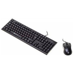Клавиатура и мышь Oklick 620M Black USB (фото modal nav 2)