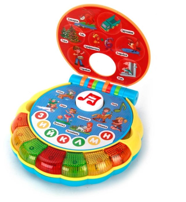 Интерактивная развивающая игрушка Умка Азбука А.Барто (фото modal 2)