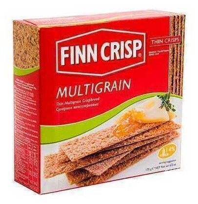 Сухарики ржаные Finn Crisp с тмином 200 г (фото modal 3)